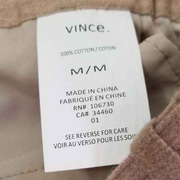 Vince - Tan pants - Picture 4 of 4